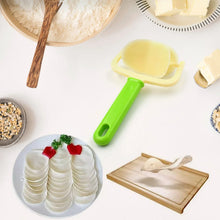 Plastic Cake Ball Cutter - Round Roll Forming Mold for Baking & Puri Making (1pc) - Justgrabit Inc.
