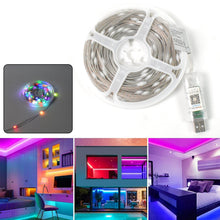 Multi Coloured 10M RGB LED Strip Lights (1 Pc) - justgrabit.in | Just Grab It