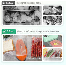 Rechargeable Electric Vacuum Sealer Machine - justgrabit.in | Just Grab It