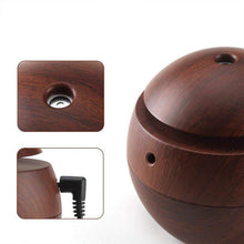 Ultrasonic Aromatherapy Humidifier USB Desktop (130 ML / 1 Pc) - justgrabit.in | Just Grab It