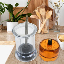 Miracle Transparent Plastic Salt and Pepper Grinder, Pepper Grinder Manual Pepper Grinding Tool, Pepper Crusher Grinder (1 Pc) - Justgrabit Inc.