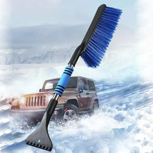 Ice Scraper Car Snow Brush 2 in 1 Comfortable Grip (1 Pc / 67 Cm Long) - justgrabit.in | Just Grab It