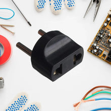2 Pin 4 Amp. Conversion Electrical connector Plug, 2 PIN Plug Converter, Plug Adapter With Color Box (1 Pc ) - Justgrabit Inc.