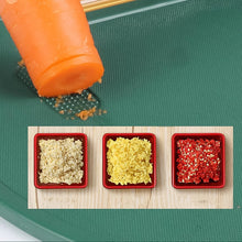 Round Multipurpose 32x32 cm Anti - Slip Cutting Boar (1 Pc) - justgrabit.in | Just Grab It