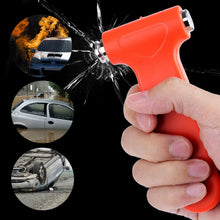 Car Safety Hammer - Emergency Rescue Tool with Window Breaker & Seatbelt Cutter - justgrabit.in | Just Grab It