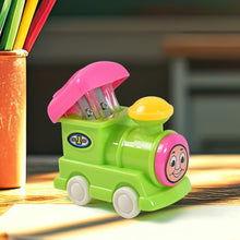 Train Double Hole Pencil Sharpener (1 Pc) - justgrabit.in | Just Grab It