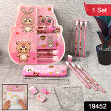 Cartoon Stationery Gift Set for Kids (14 Pc) - justgrabit.in | Just Grab It