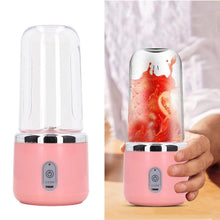 Portable Small Juicer Blender With Water Bottle / Cup (2 Pc Set) - justgrabit.in | Just Grab It