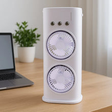 Portable Tower Mist Spray Cooling Fan, Air Cooling Fan (1 Pc) - Justgrabit Inc.