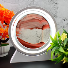 3D Liquid motion Display With LED Light (1 Pc) - justgrabit.in | Just Grab It