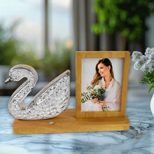 Duck Shape Cystal Led Lamp & Photo Frame Night Lamp | Wedding Gift | love couple - Justgrabit Inc.