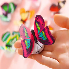 Butterfly 3D Night Lamp – 3D Illusion LED Lamp for Room & Decor (Pack of 50) - justgrabit.in | Just Grab It