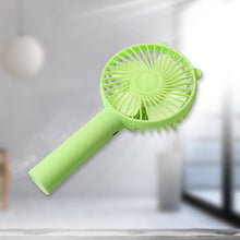 Portable Classic Hand Fan 3 - Speed Table Fan for Office School Home Use - justgrabit.in | Just Grab It