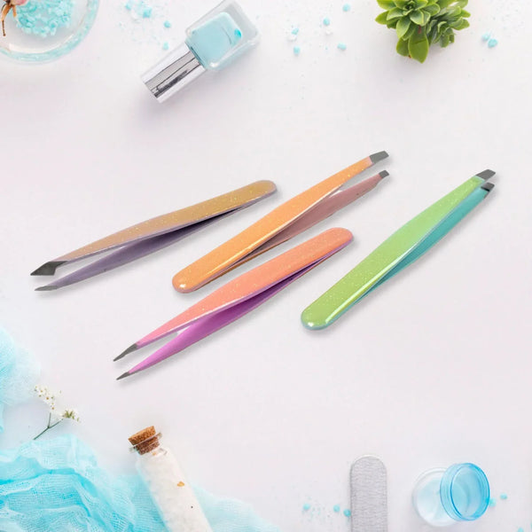 Professional Precision Tweezers (4 Pcs Set) - justgrabit.in | Just Grab It