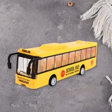 Inertia Bus Toys , High Simulation Yellow Fine Details Mini Bus - justgrabit.in | Just Grab It