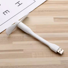 Portable Mini USB Fan, USB Light & Micro USB Cable (3 Pcs Set) - justgrabit.in | Just Grab It