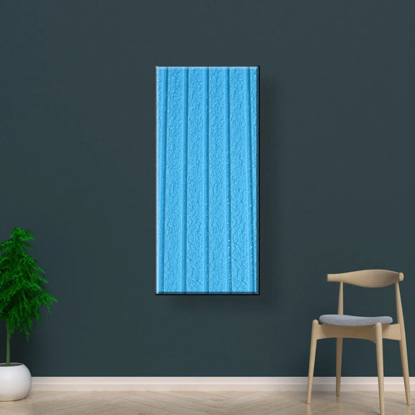 3D Adhesive wallpaper for living room. Room Wall Paper Home Decor Self Adhesive Wallpaper (60x30 Cm / Mix Color / 1 Pc) - Justgrabit Inc.