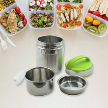LEAK - PROOF THERMOS FLASK FOR HOT FOOD, WARM SOUP CUP, VACUUM INSULATED LUNCH BOX, FOOD BOX FOR THERMAL CONTAINER FOR FOOD STAINLESS STEEL (1.6 L) - justgrabit.in | Just Grab It