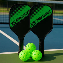 Knx Professional Outdoor Pickleball Paddle and Ball (1 Set) - Justgrabit Inc.