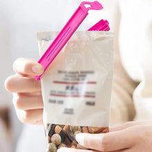 Food Bag Clip Sealer – Airtight Plastic Clips for Snacks, Kitchen & Camping (18 Pc Set) - Justgrabit Inc.