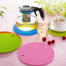 Silicone Trivet for Hot Dish and Pot, Silicone Hot Pads ( 1 pcs ) - Justgrabit Inc.