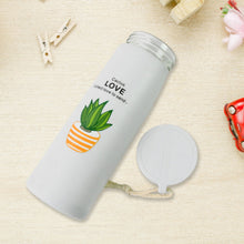 Outdoor sport Glass water bottle leakproof (450 ML) - justgrabit.in | Just Grab It