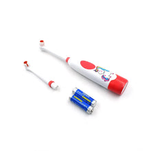 Electric Toothbrush for Kids and Adults Travel Portable Toothbrush With Extra 1 Brush Heads With 2 Battery - justgrabit.in | Just Grab It