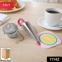 3 in 1 Tea & Coffee Accessories Combo Set - justgrabit.in | Just Grab It