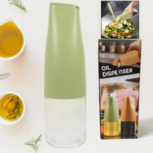 Oil Dispenser, 500ml Cooking Oil Dispensing Cruets, Oil Bottle with Automatic Open Lid, Cooking Oil Bottle for Kitchen Grilling Frying (500 ML) - Justgrabit Inc.