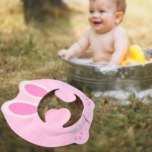 Adjustable Bunny Ear Baby Shower Cap (1 Pc) - Justgrabit Inc.