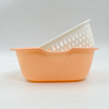 2 In 1 Basket Strainer To Rinse Various Types Of Items Like Fruits, Vegetables Etc. - Justgrabit Inc.