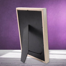 Creative Solid Wooden Photo Frame (21cmx29.7cm / 1Pc) - Justgrabit Inc.