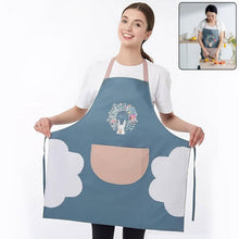 Multipurpose Kitchen Cooking Apron with Front Pocket (1 Pc) - justgrabit.in | Just Grab It