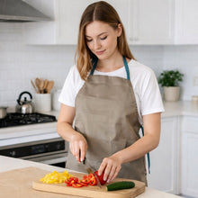 Multipurpose Kitchen Cooking Apron (1 Pc) - justgrabit.in | Just Grab It