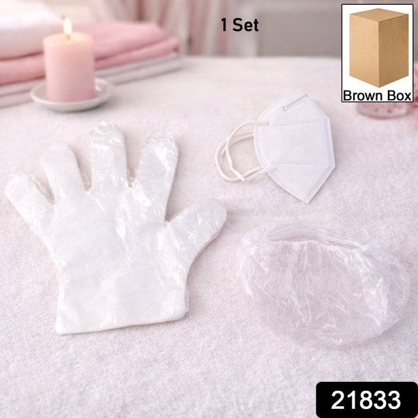 Disposable Hygiene Safety Kit Set - justgrabit.in | Just Grab It