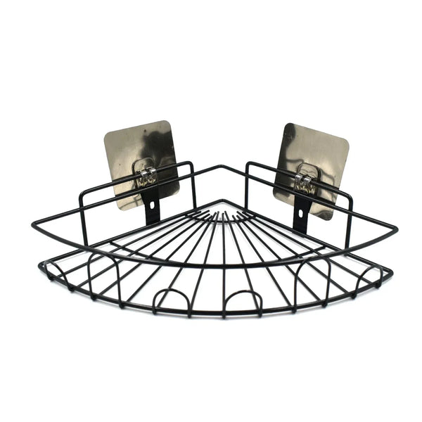 1 Pc Shower Caddy Corner for holding and storing various household stuffs and items etc. - Justgrabit Inc.