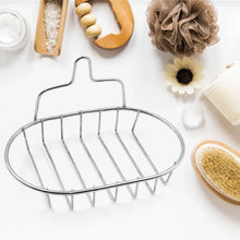 Kitchen, Bathroom Stainless Steel, Soap Dish Holder Wall Hanging Soap Storage Rack  - Justgrabit Inc.