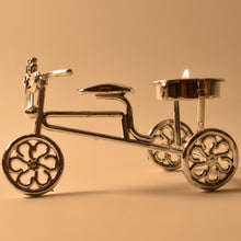 Cycle Tealight Holder / Candle Holder Decorative Candle, Diwali (1 Pc) - justgrabit.in | Just Grab It