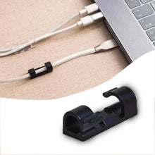 Plastic Wire Cord Cable Clips Organizer Holder (16 Pcs Set) - Justgrabit Inc.