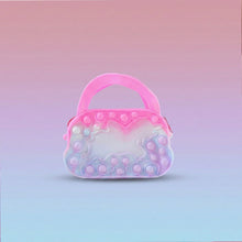 Silicone Pop It Coin Purse with Zipper and Handle (1 Pc) - justgrabit.in | Just Grab It