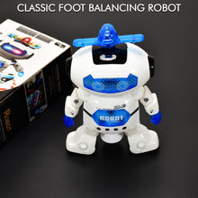 Dancing Robot with 3D Lights and Music. - justgrabit.in | Just Grab It