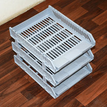 Multifunctional File Rack with Drawers: Desktop Storage for Office Supplies (4/3 Layers) - Justgrabit Inc.