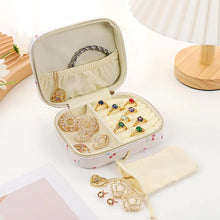 Jewelry Travel Organizer Case (1 Pc / Mix Design) - justgrabit.in | Just Grab It