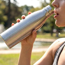 1000 ML Stainless - Steel Water Bottle (1 Pc) - justgrabit.in | Just Grab It