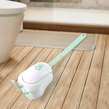 Flexible Silicone Toilet Cleaning Brush Set - justgrabit.in | Just Grab It
