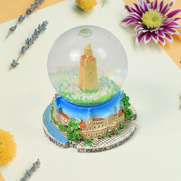Snow globes Souvenirs Desk Table Office, Decoration (1 Pc) - justgrabit.in | Just Grab It
