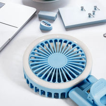 Clip Fan With Light, home, kitchen, Office Portable Fan, Rechargeable Fan - Justgrabit Inc.