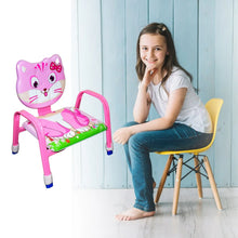 Cartoon Baby Chair Strong Steel Cushion & Comfortable Baby Chair High Quality Chair (1 Pc) - Justgrabit Inc.