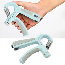 Gym Fitness Hand Grip Men Adjustable Finger Heavy Exerciser Strength for Muscle Recovery Hand Gripper Trainer strengthener (1 Pc) - justgrabit.in | Just Grab It