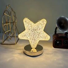 Star Crystal Diamond Touch Lamp – USB Rechargeable, 3 - Way Dimmable - Justgrabit Inc.
